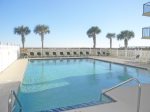 Oceanfront outdoor pool